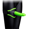 gode ceinture phosphorescent pour cuisse glow 13 x 38cm