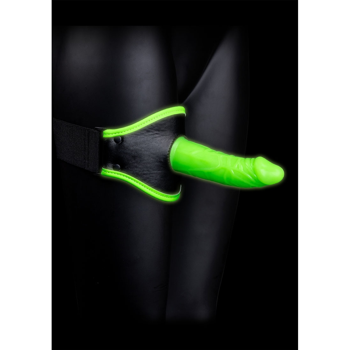 gode ceinture phosphorescent pour cuisse glow 13 x 38cm 2