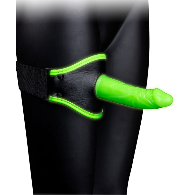 gode ceinture phosphorescent pour cuisse glow 13 x 38cm