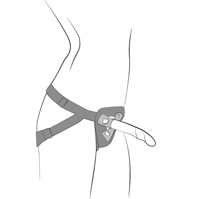 gode ceinture piccolo pegging kit 125 x 3cm 5
