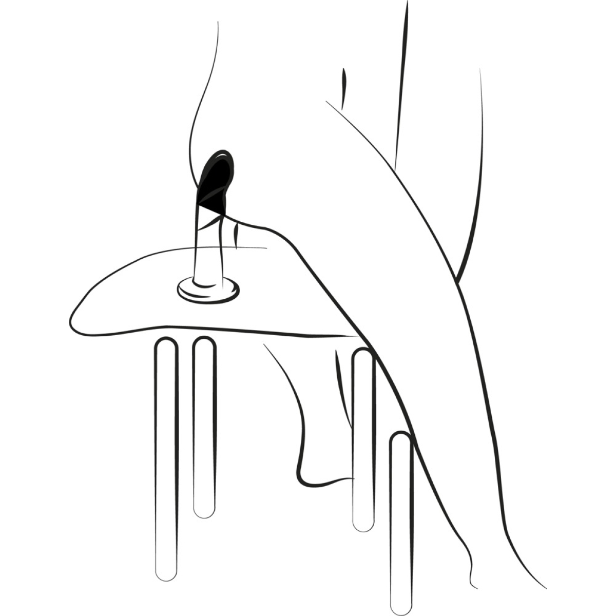 gode ceinture piccolo pegging kit 125 x 3cm 7