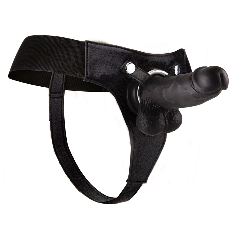 gode ceinture realistic strap on 16 x 4cm 2