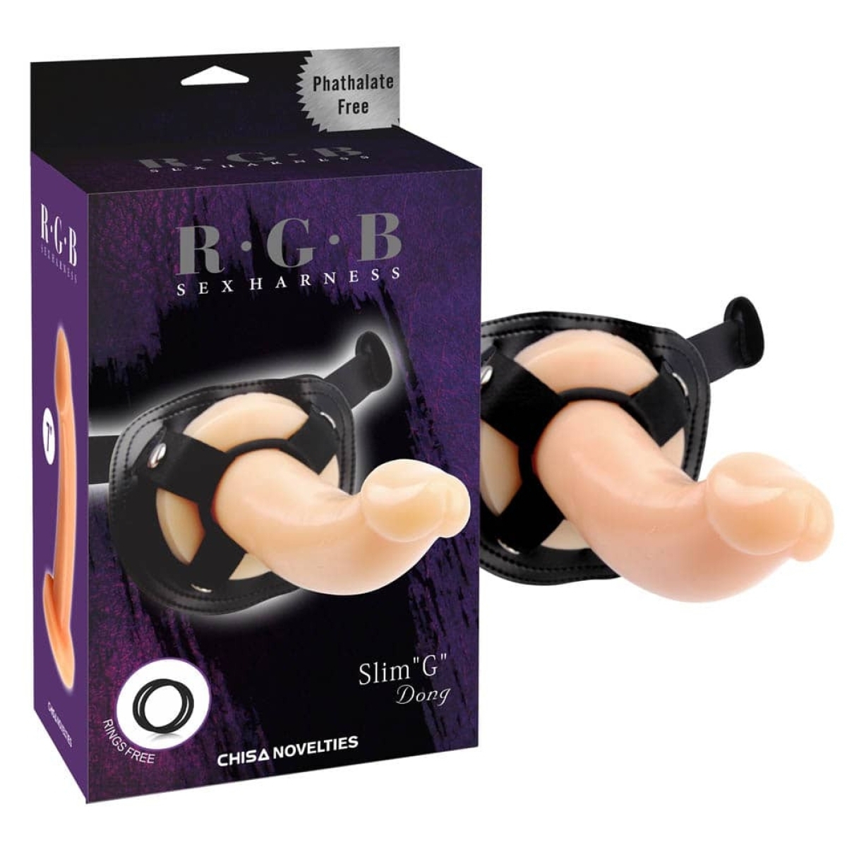 gode ceinture rgb 18 x 42cm 1