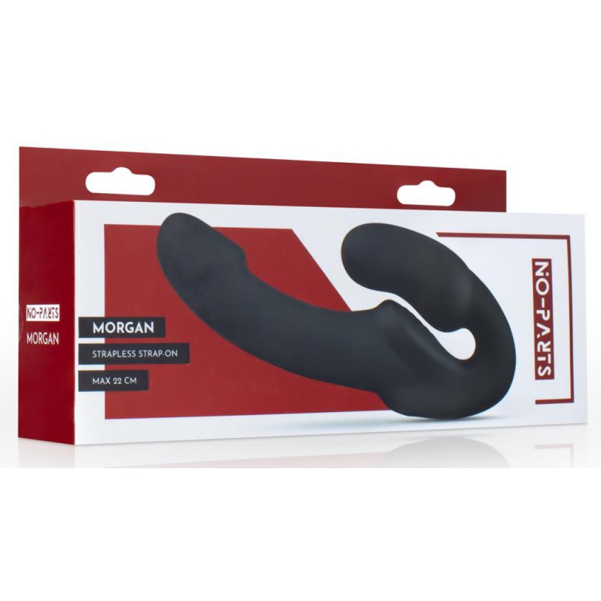 gode ceinture sans harnais morgan 12 x 4cm 1