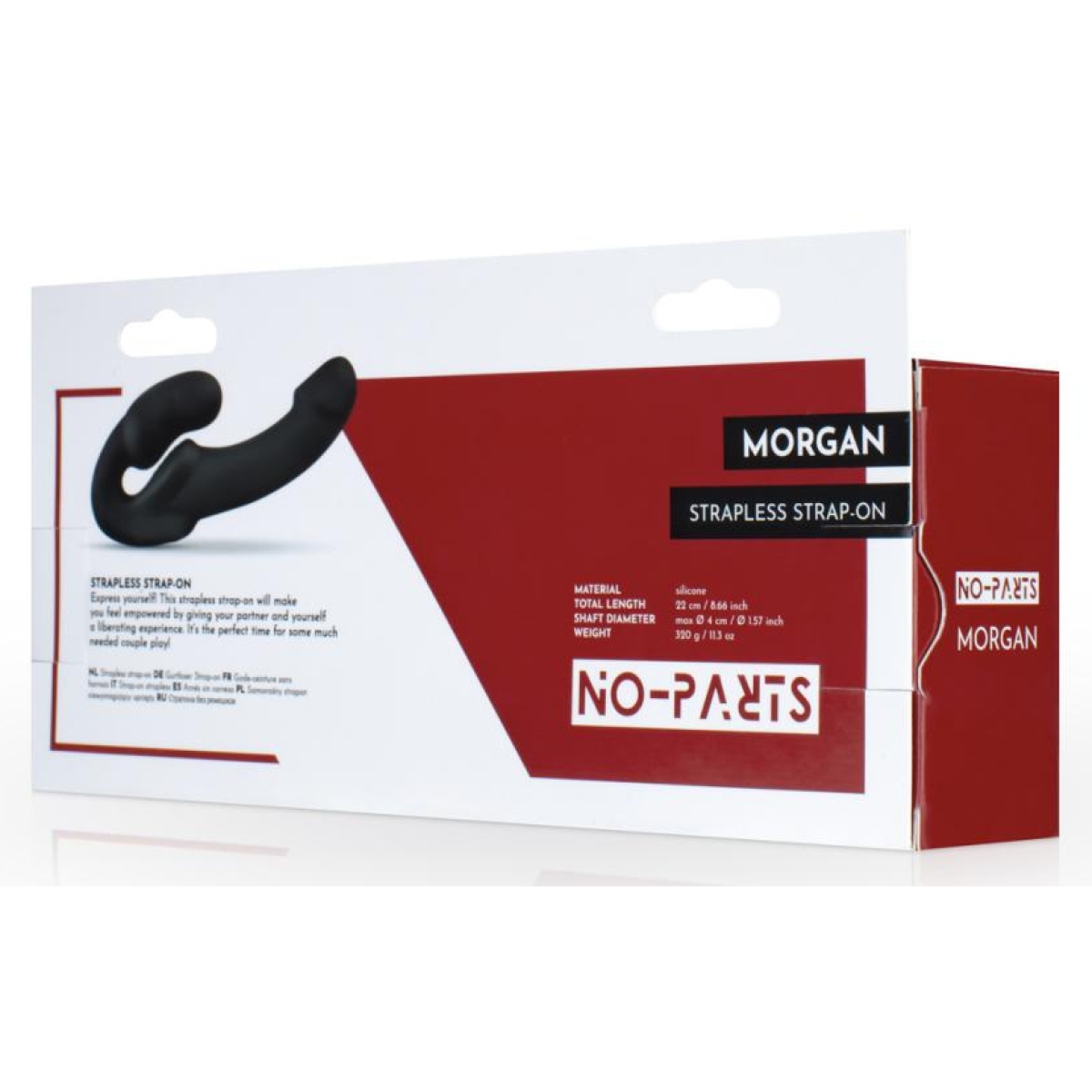 gode ceinture sans harnais morgan 12 x 4cm 11