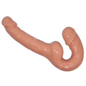 gode ceinture sans harnais ultra passion 14 x 33cm