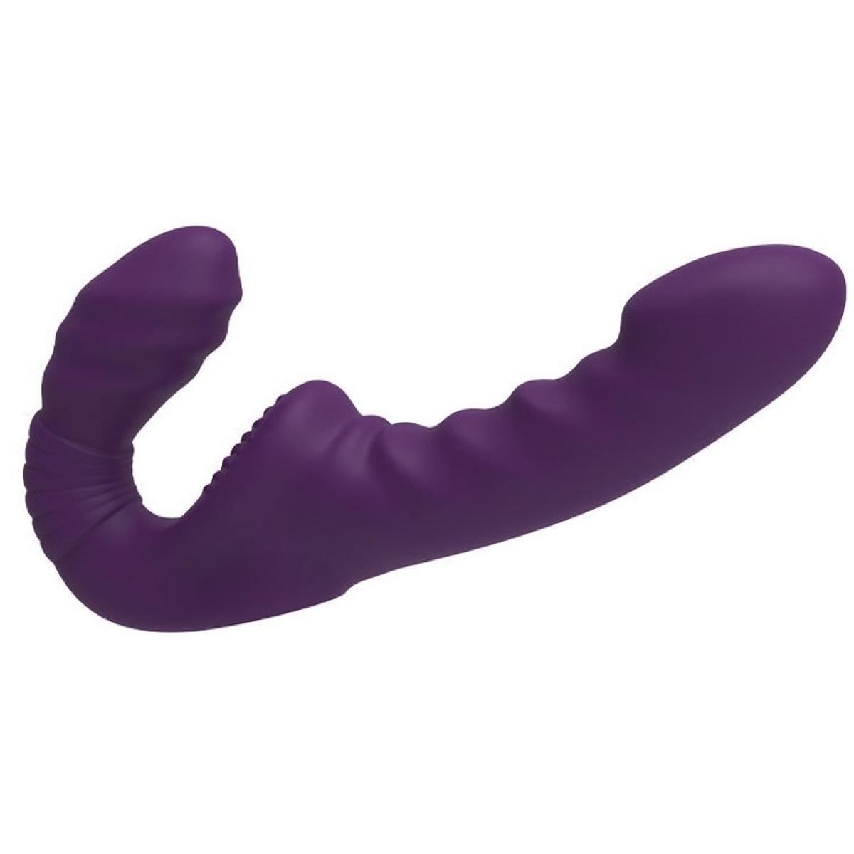 gode ceinture sans harnais vibrant beautypurp 13 x 38cm 4