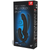 gode ceinture sans harnais vibrant glowblack 12 x 35cm 1