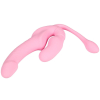 gode ceinture sans harnais vibrant tripleasure 12 x 35cm 4