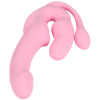 gode ceinture sans harnais vibrant tripleasure 12 x 35cm 6