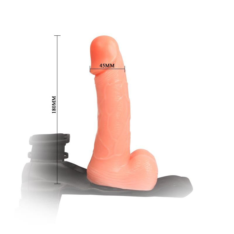 gode ceinture strap on 16 x 4 cm chair 2