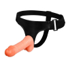 gode ceinture strap on 16 x 4 cm chair 3