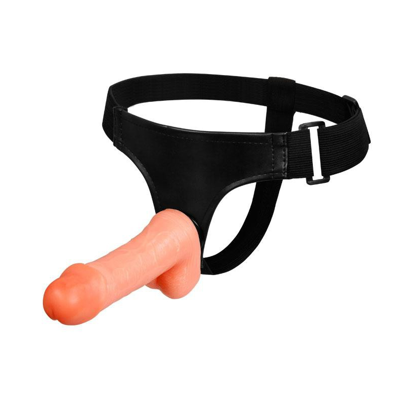 gode ceinture strap on 16 x 4 cm chair 3