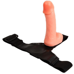 gode ceinture strap on 16 x 4 cm chair