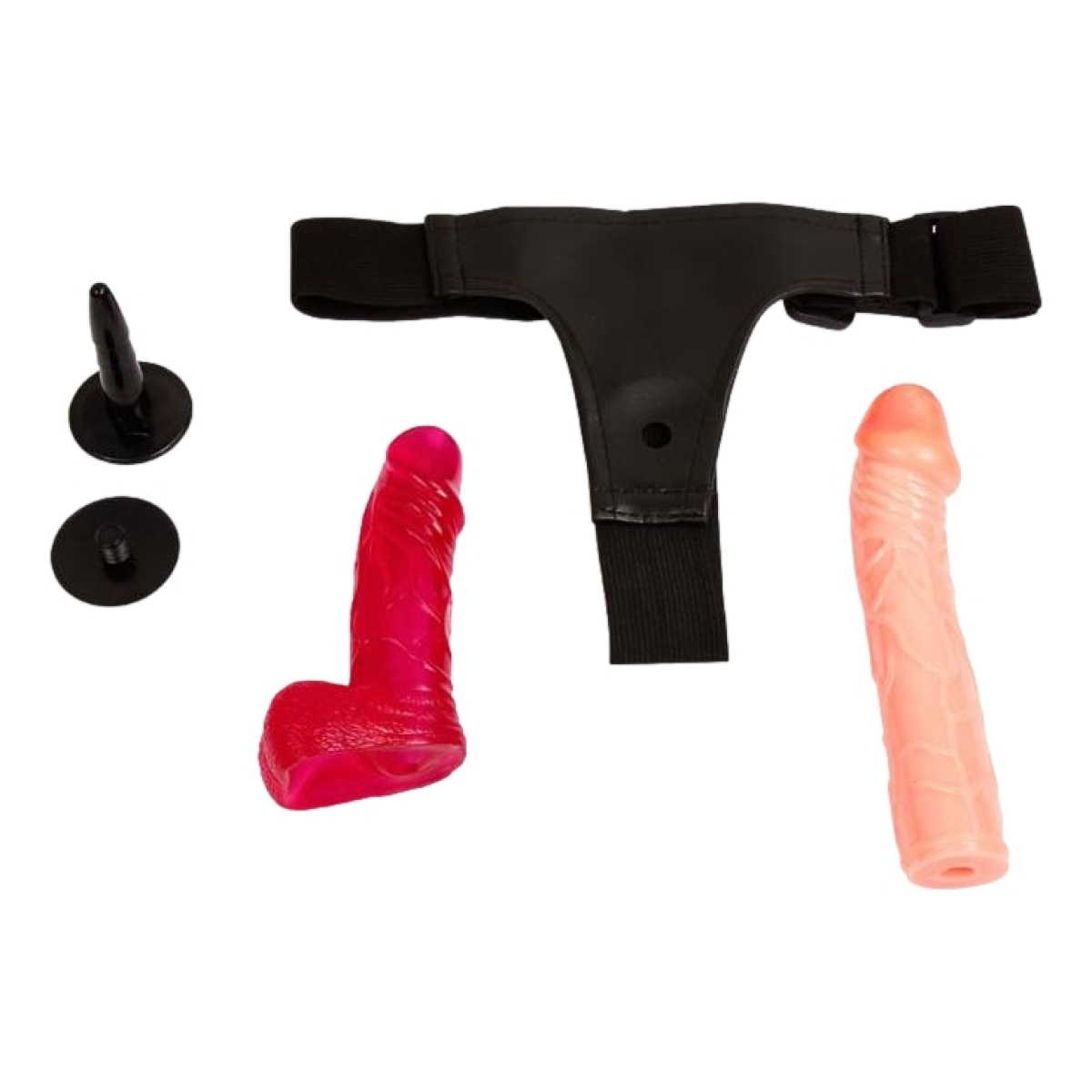 gode ceinture strap on 2 dildos 2