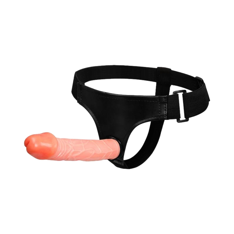 gode ceinture strap on 2 dildos