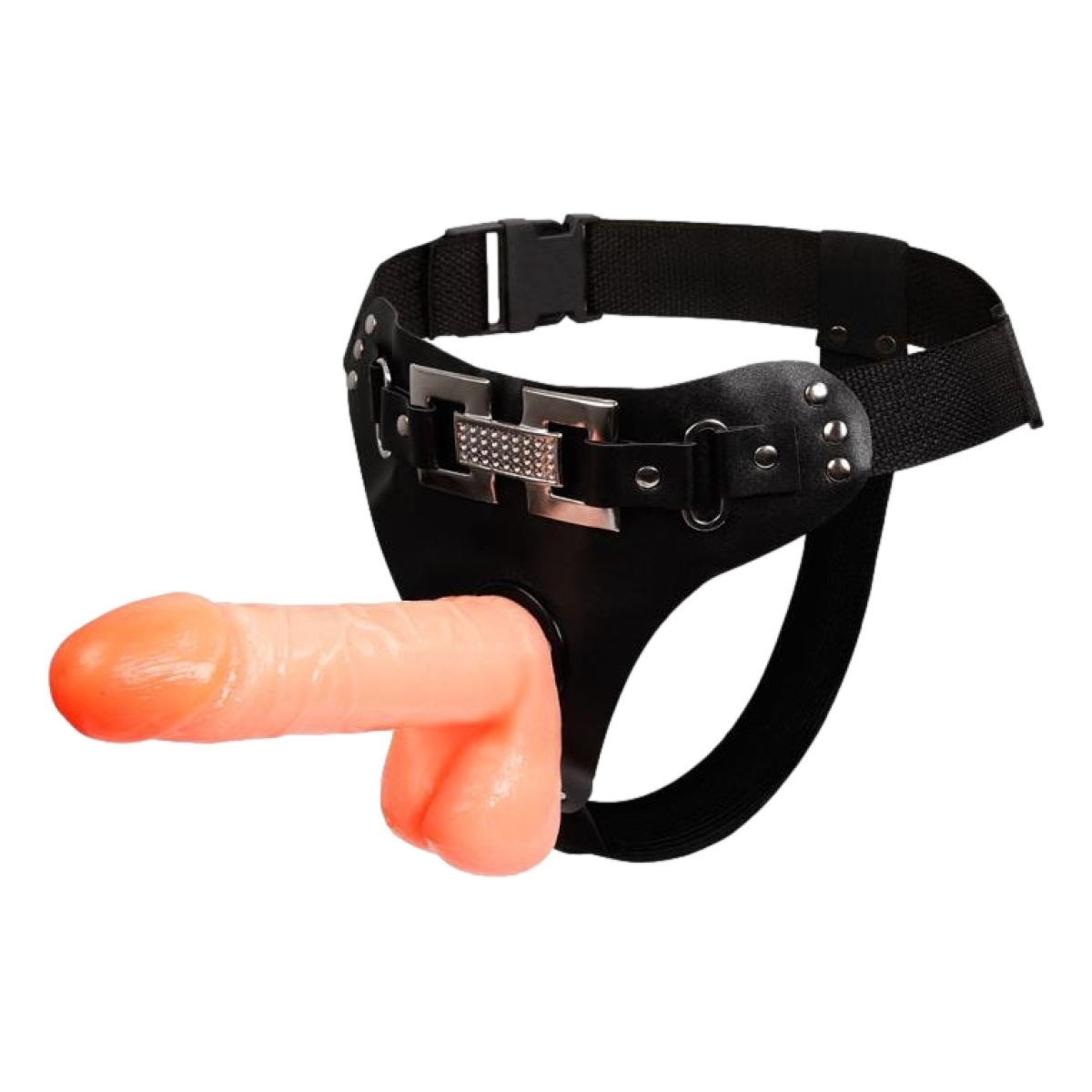 gode ceinture strap on diamond 15 x 4cm