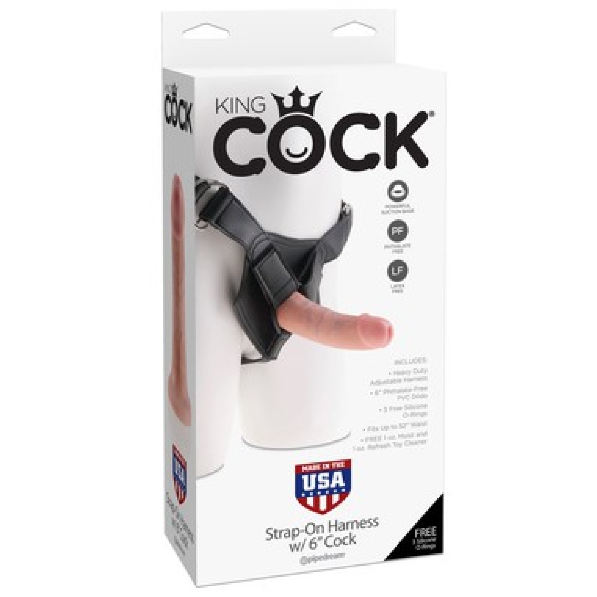 gode ceinture strap on king cock 152cm 1