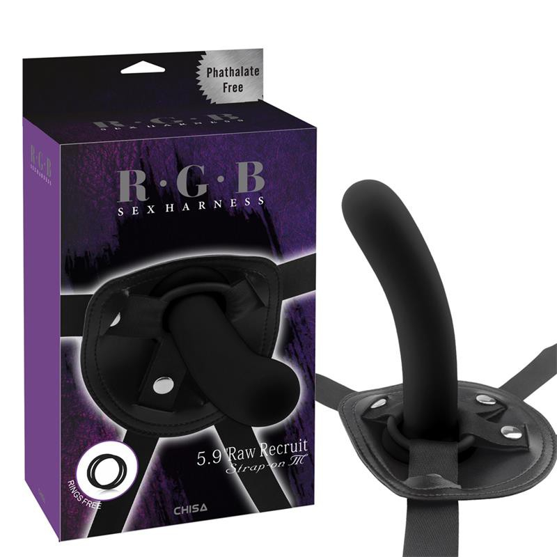 gode ceinture strap on recruit 14 x 35 cm 1