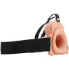 gode ceinture strap on squirting 17 x 5 cm 6