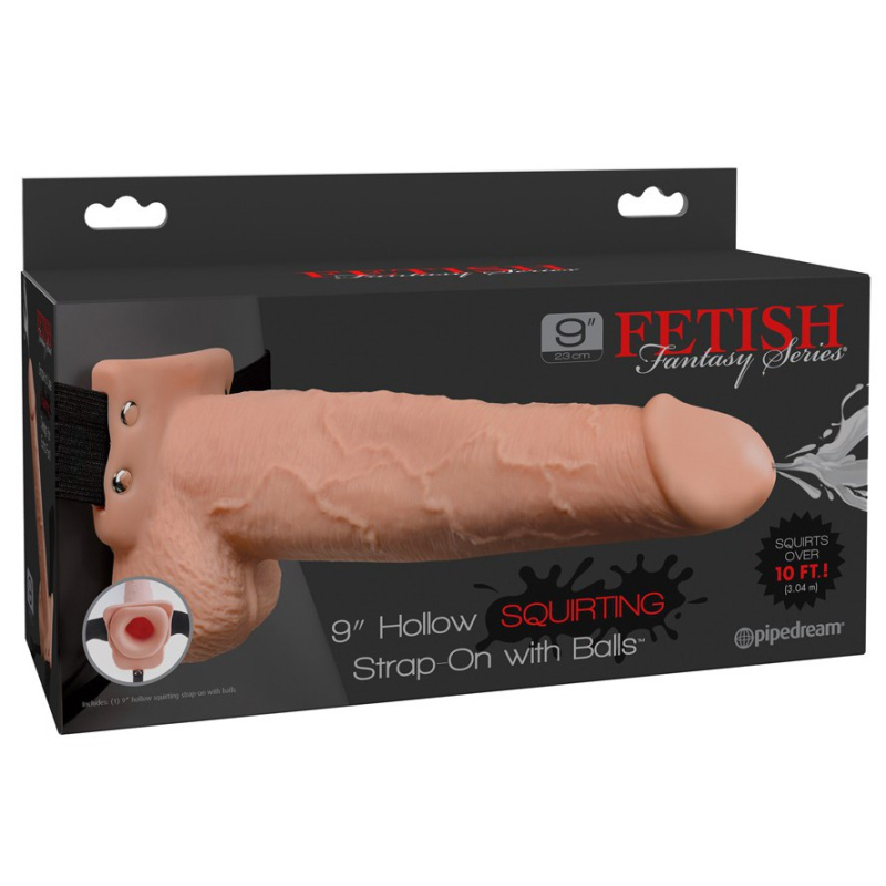 gode ceinture strap on squirting 20 x 55 cm 1