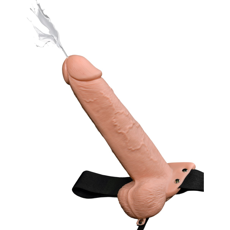 gode ceinture strap on squirting 20 x 55 cm 3