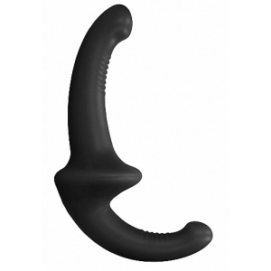 gode ceinture strapless strap on noir