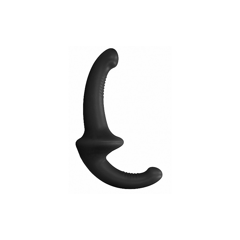 gode ceinture strapless strap on noir