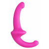 gode ceinture strapless strap on rose
