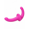 gode ceinture strapless strap on rose 3