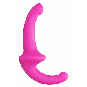 gode ceinture strapless strap on rose