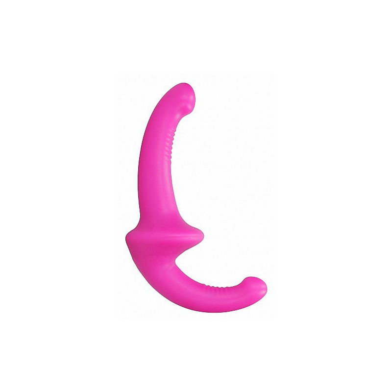 gode ceinture strapless strap on rose