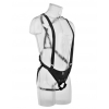 gode ceinture suspension hollow strap flesh 22 x 65 cm 4