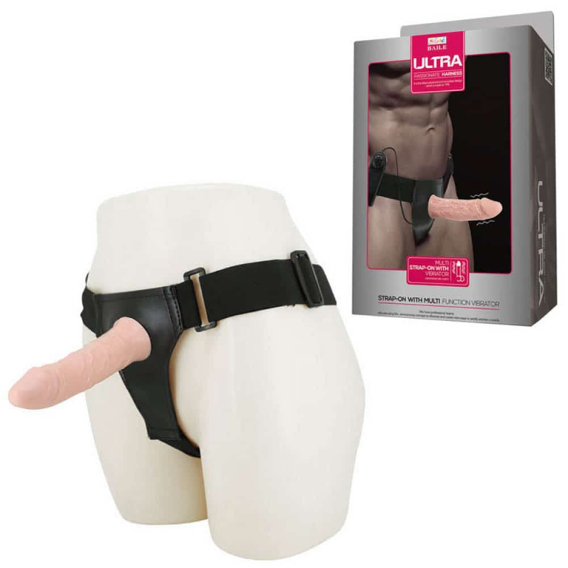 gode ceinture vibrant 15 x 37 cm 1