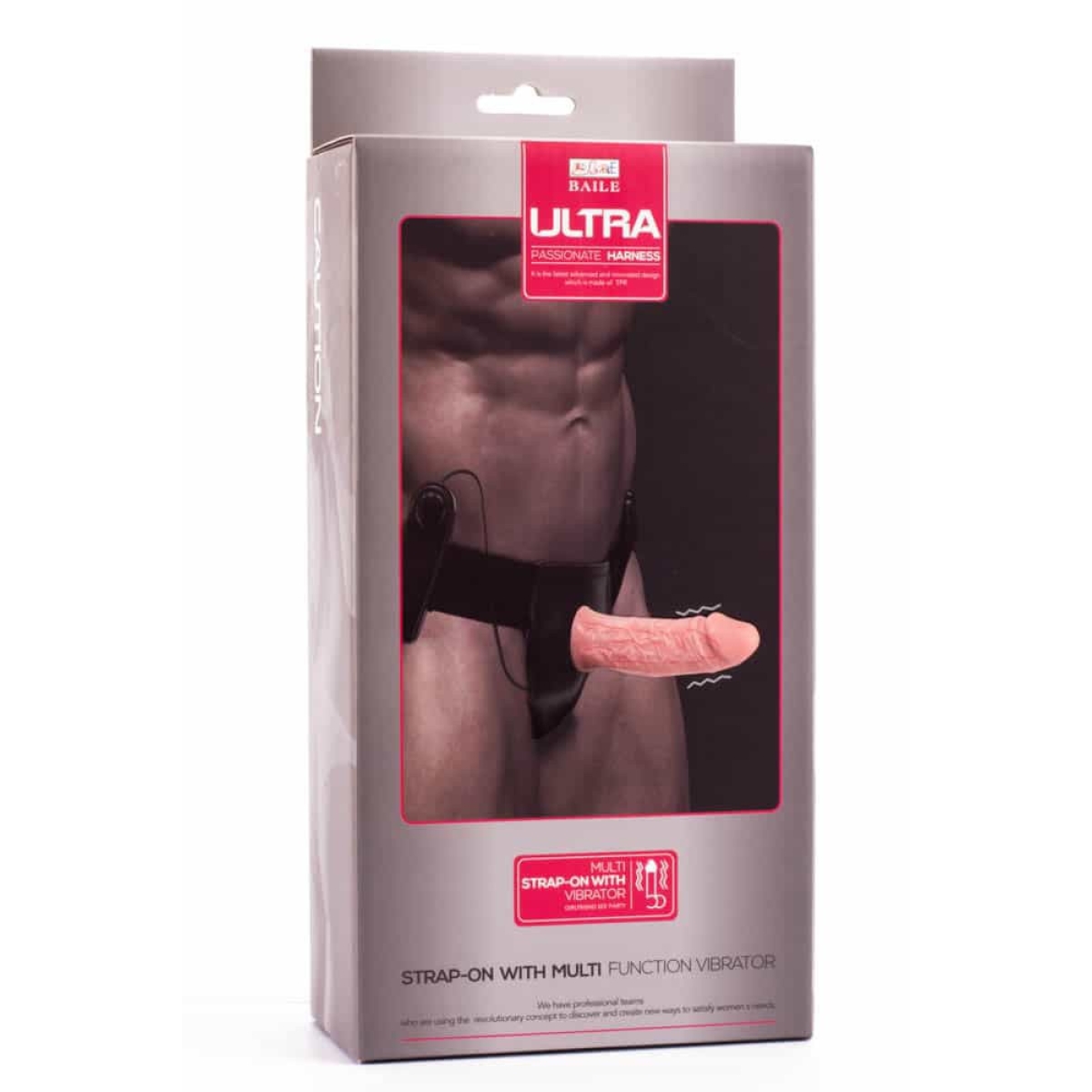 gode ceinture vibrant 15 x 37 cm 4