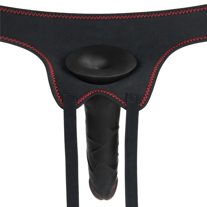 gode ceinture vibrant easy strap 155 x 5 cm noir 8
