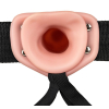 gode ceinture vibrant hollow vibe realrock 20 x 45cm 3