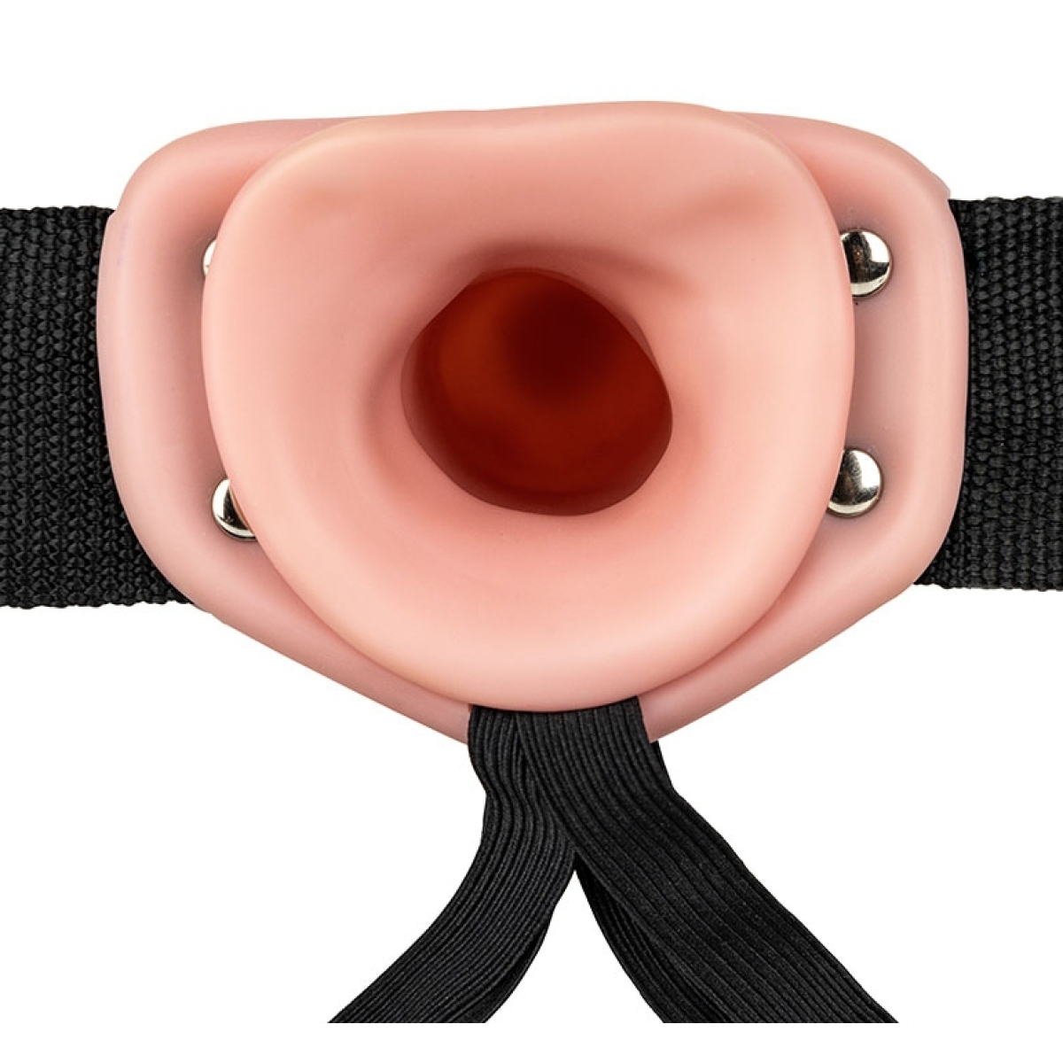 gode ceinture vibrant hollow vibe realrock 20 x 45cm 3