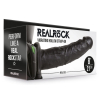 gode ceinture vibrant hollow vibe realrock 20 x 45cm noir 1