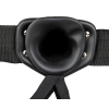 gode ceinture vibrant hollow vibe realrock 20 x 45cm noir 3