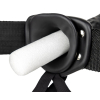 gode ceinture vibrant hollow vibe realrock 20 x 45cm noir 4