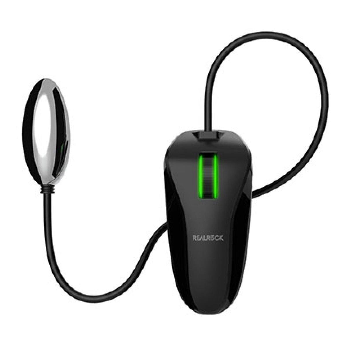 gode ceinture vibrant hollow vibe realrock 20 x 45cm noir 5