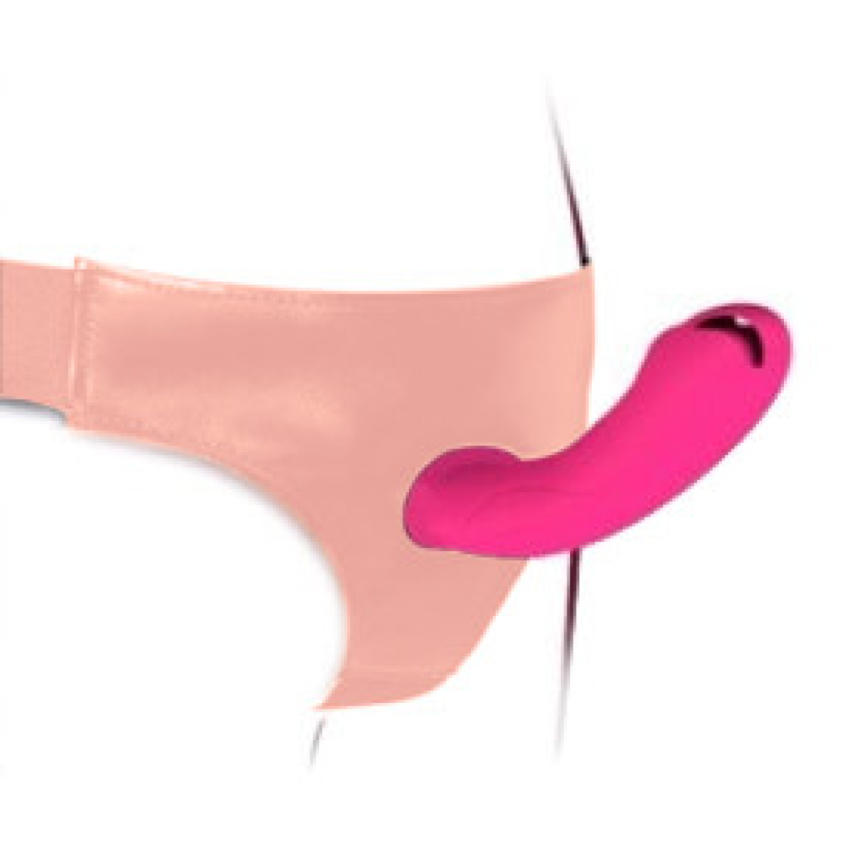 gode ceinture vibrant loolypop 13 x 34cm 2