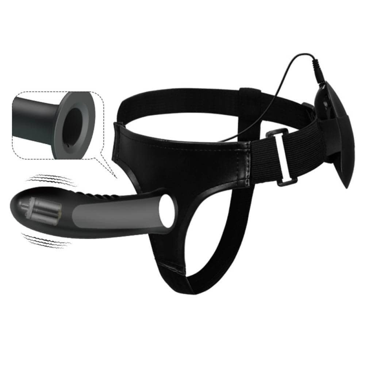 gode ceinture vibrant myron 185 x 48cm 2