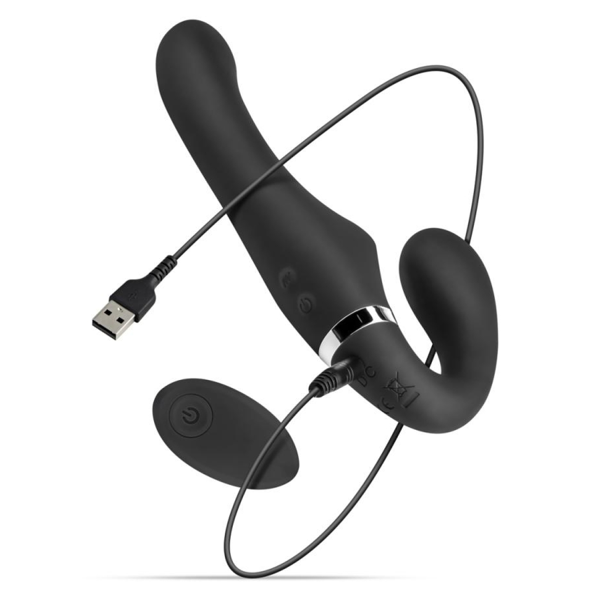 gode ceinture vibrant sans harnais avery 12 x 35cm 11