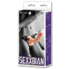 gode ceinture vibrant sexxbian alba 17 x 43cm 1