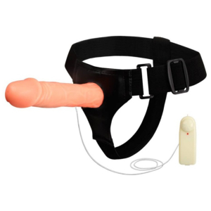 gode ceinture vibrant strap on men 17 x 4 cm