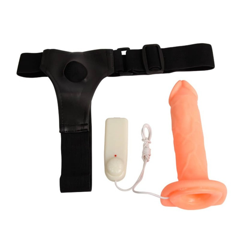 gode ceinture vibrant strap on men 17 x 4 cm 8