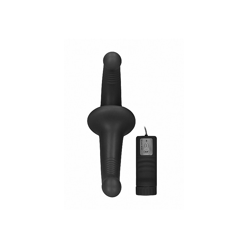 gode ceinture vibrant strapless strap on noir 2