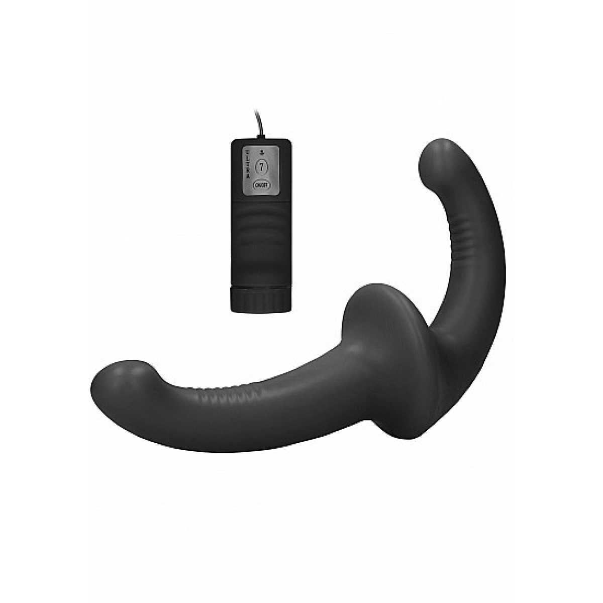 gode ceinture vibrant strapless strap on noir 3